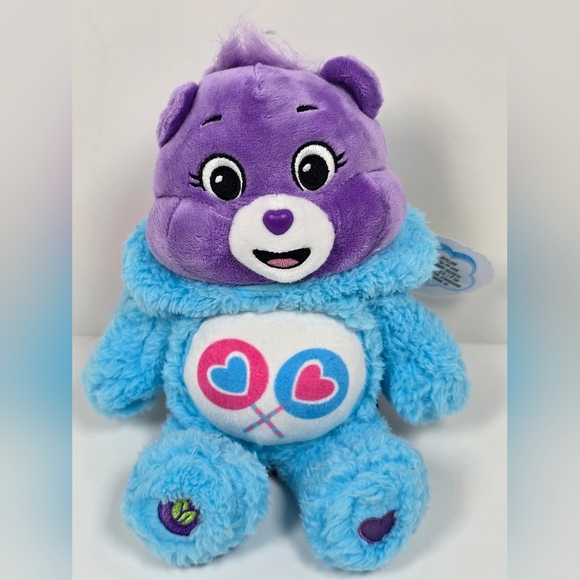 Care Bears Share Bear With Bunny Hood Nwt - Picture 2 of 6